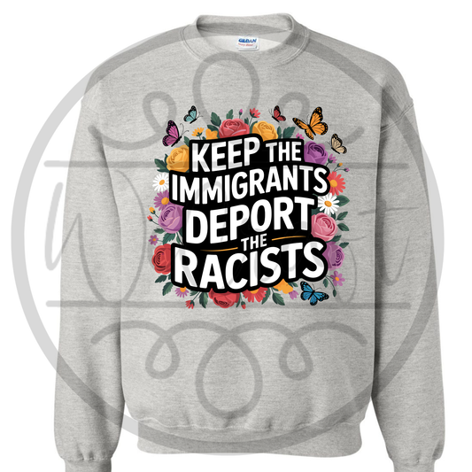 Deport Racists