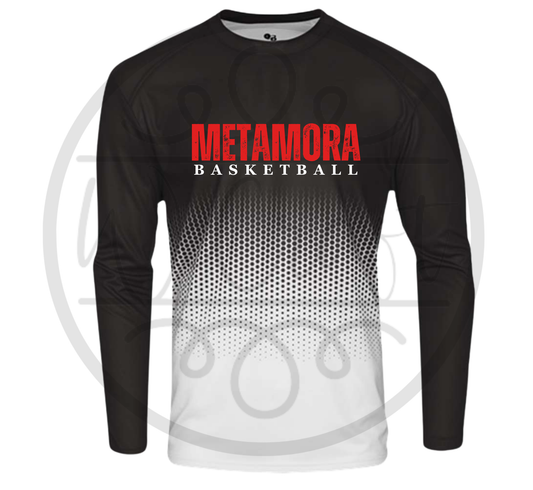 Badger Hex LS Metamora Basketball