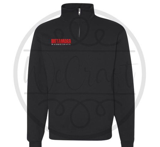 Metamora Basketball 1/4 Zip