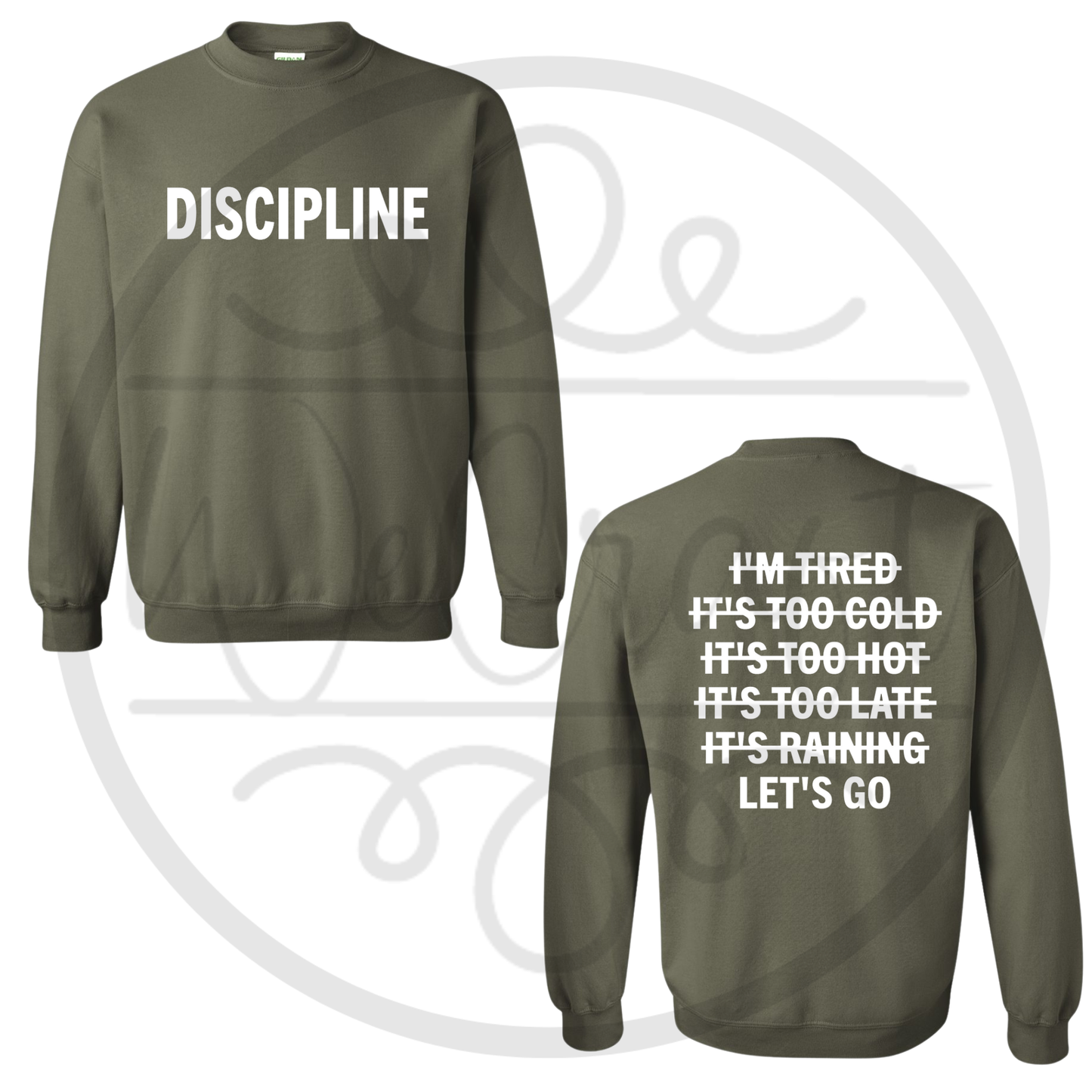 Discipline Crewneck