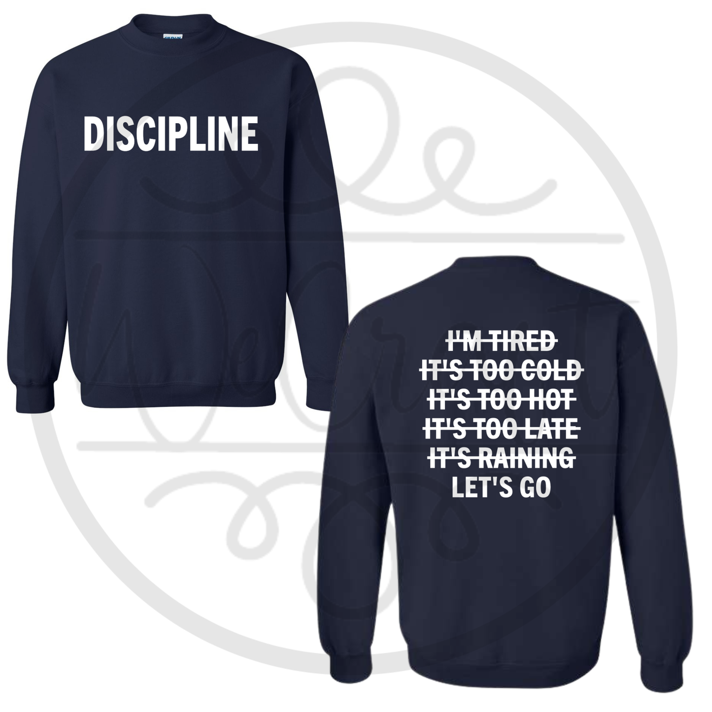 Discipline Crewneck