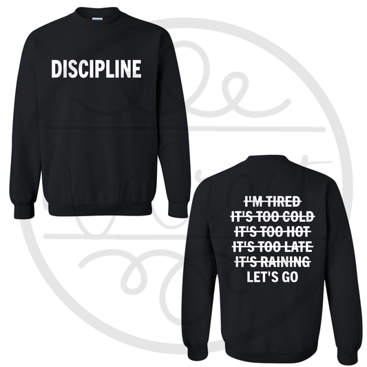 Discipline Crewneck