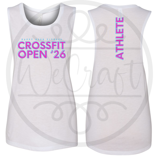 OPEN '26 Muscle Tank