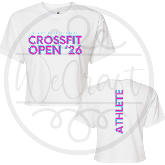 HHF Open '26 Cropped Tee
