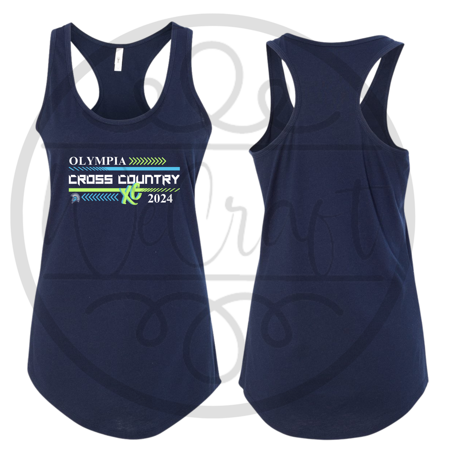 Next Level Racerback Tank