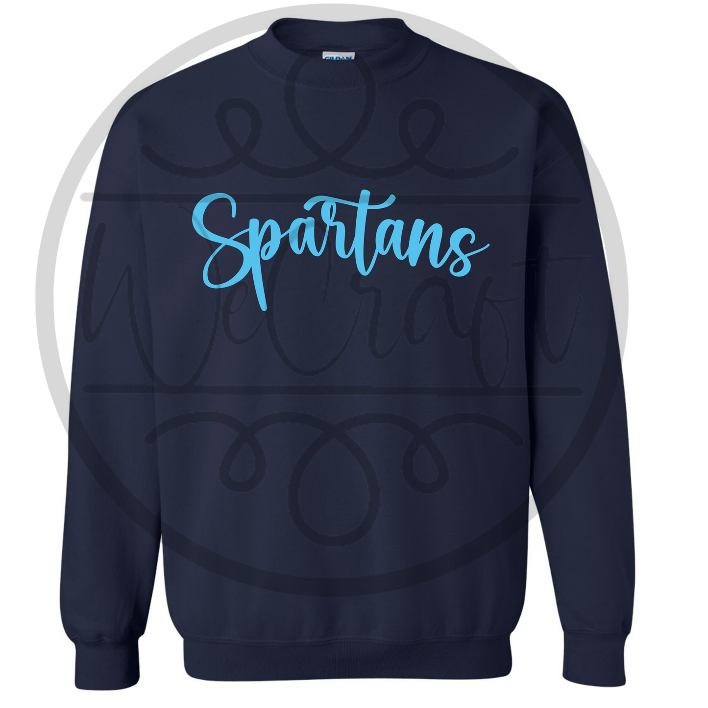 Columbia Puff Crewneck