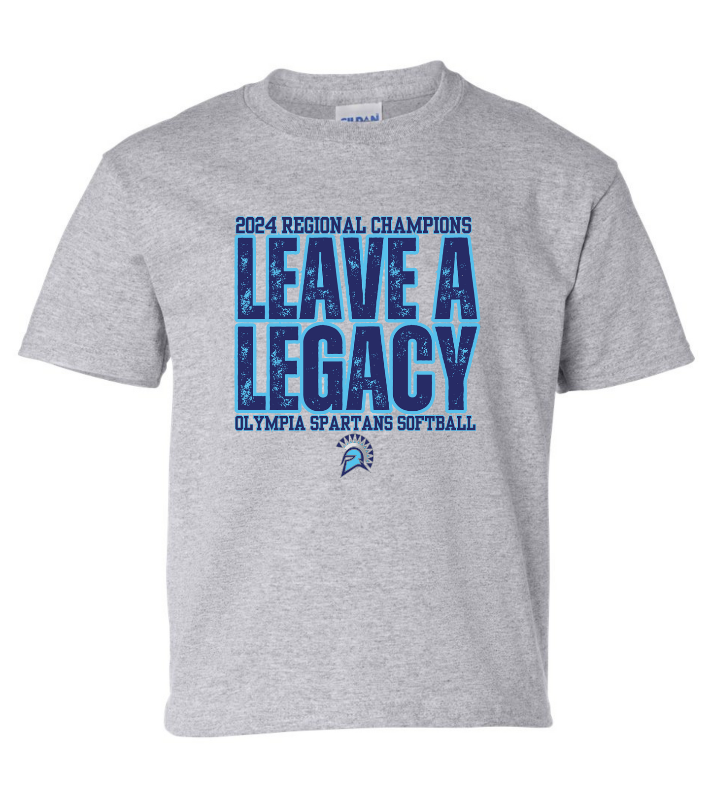 2024 Regional Championship Softball Tee