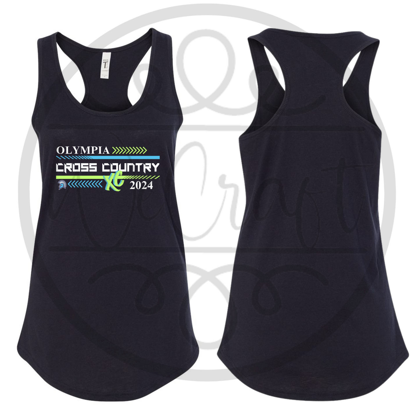 Next Level Racerback Tank