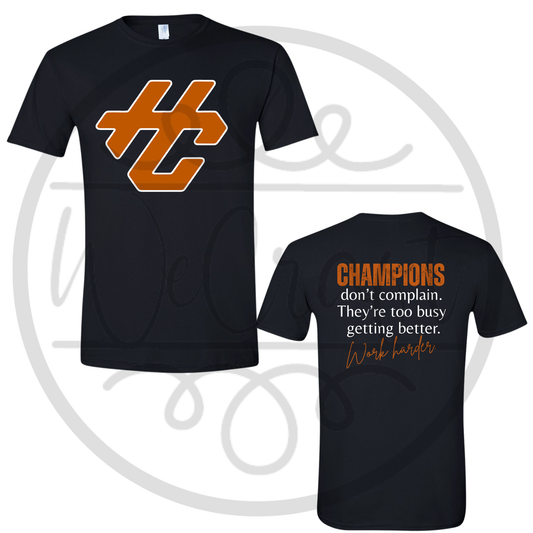 Champions HC Tee