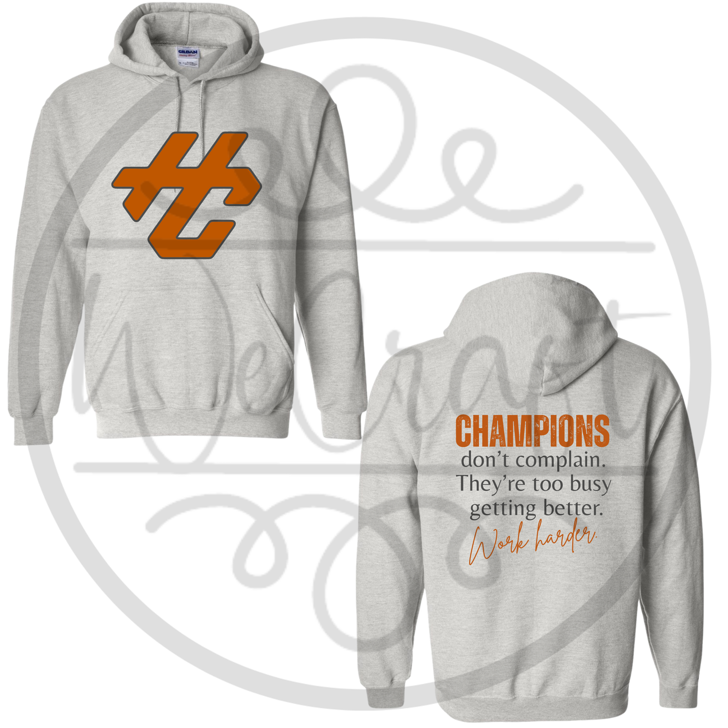 HC Champions Hoodie