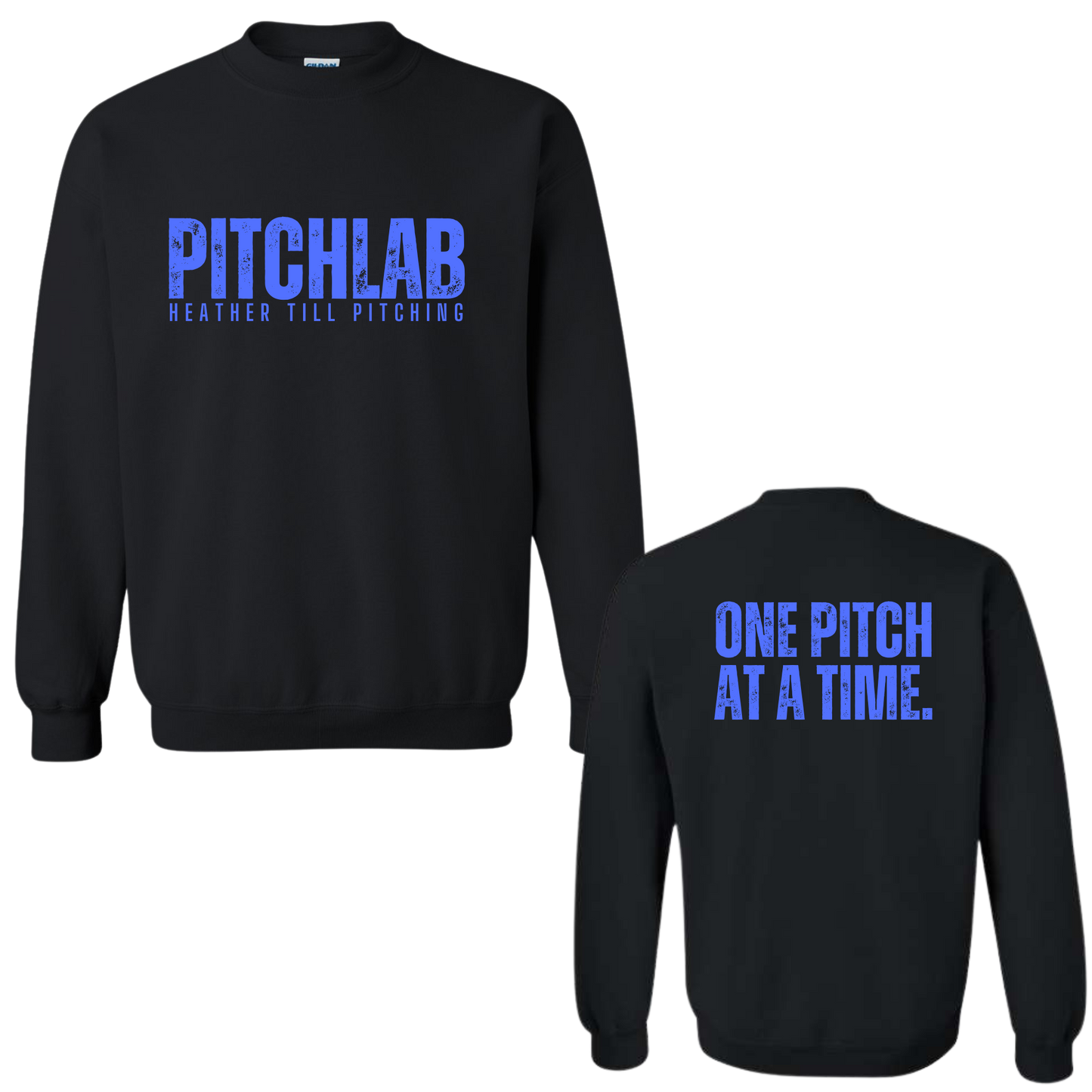 PITCHLAB Crewneck - Black