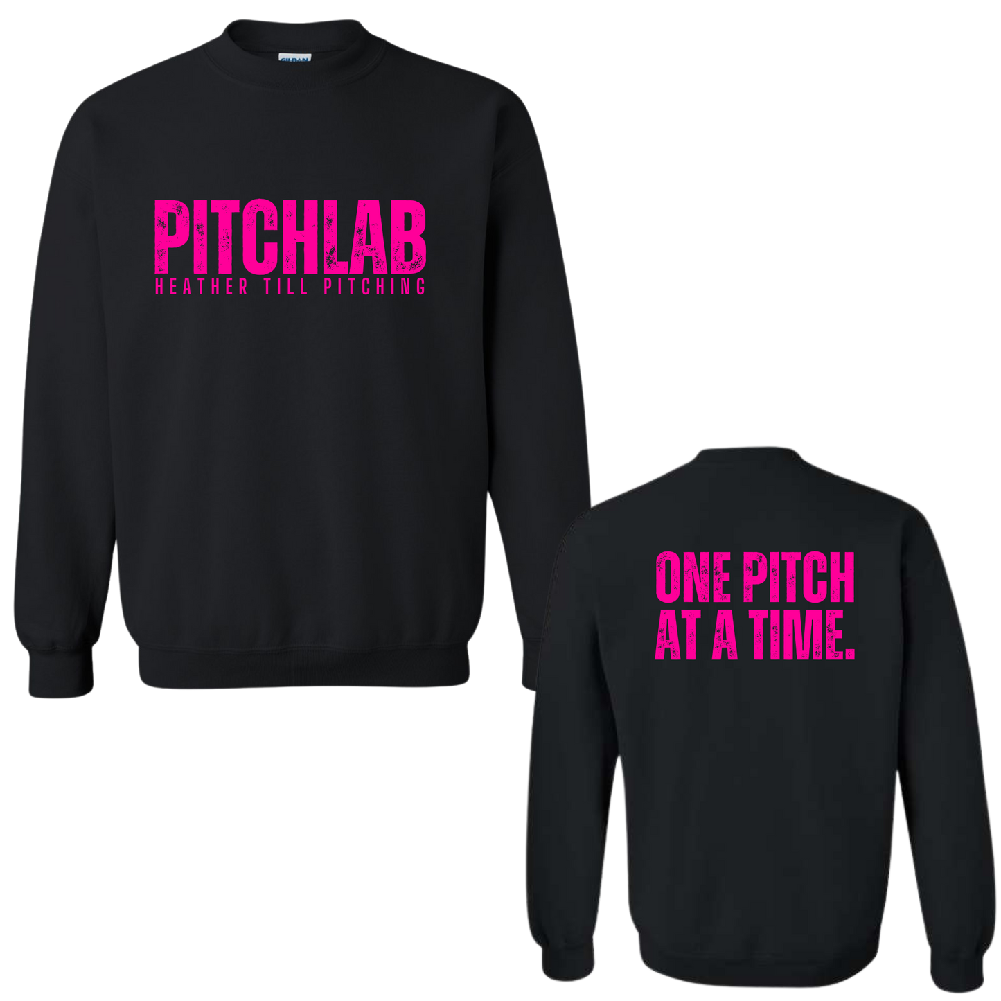 PITCHLAB Crewneck - Black