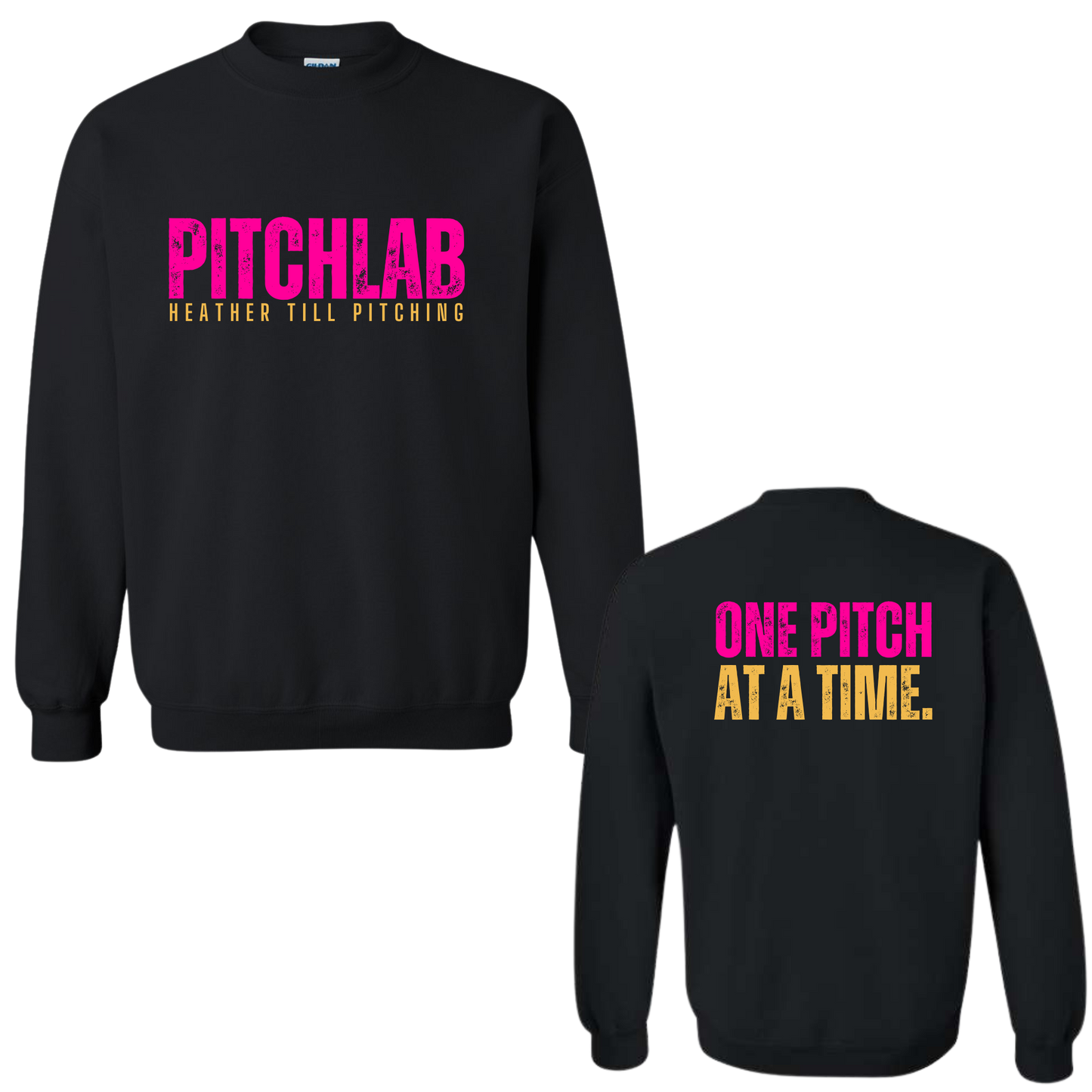 PITCHLAB Crewneck - Black