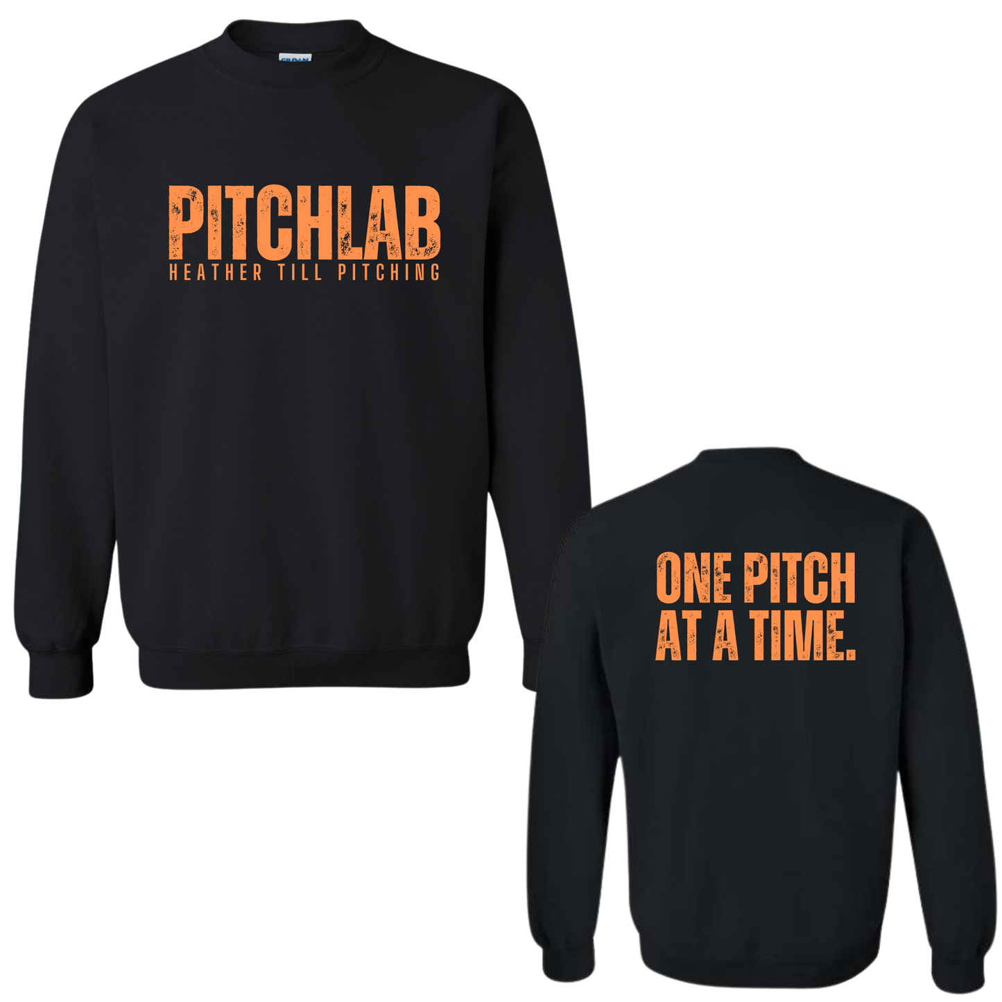 PITCHLAB Crewneck - Black