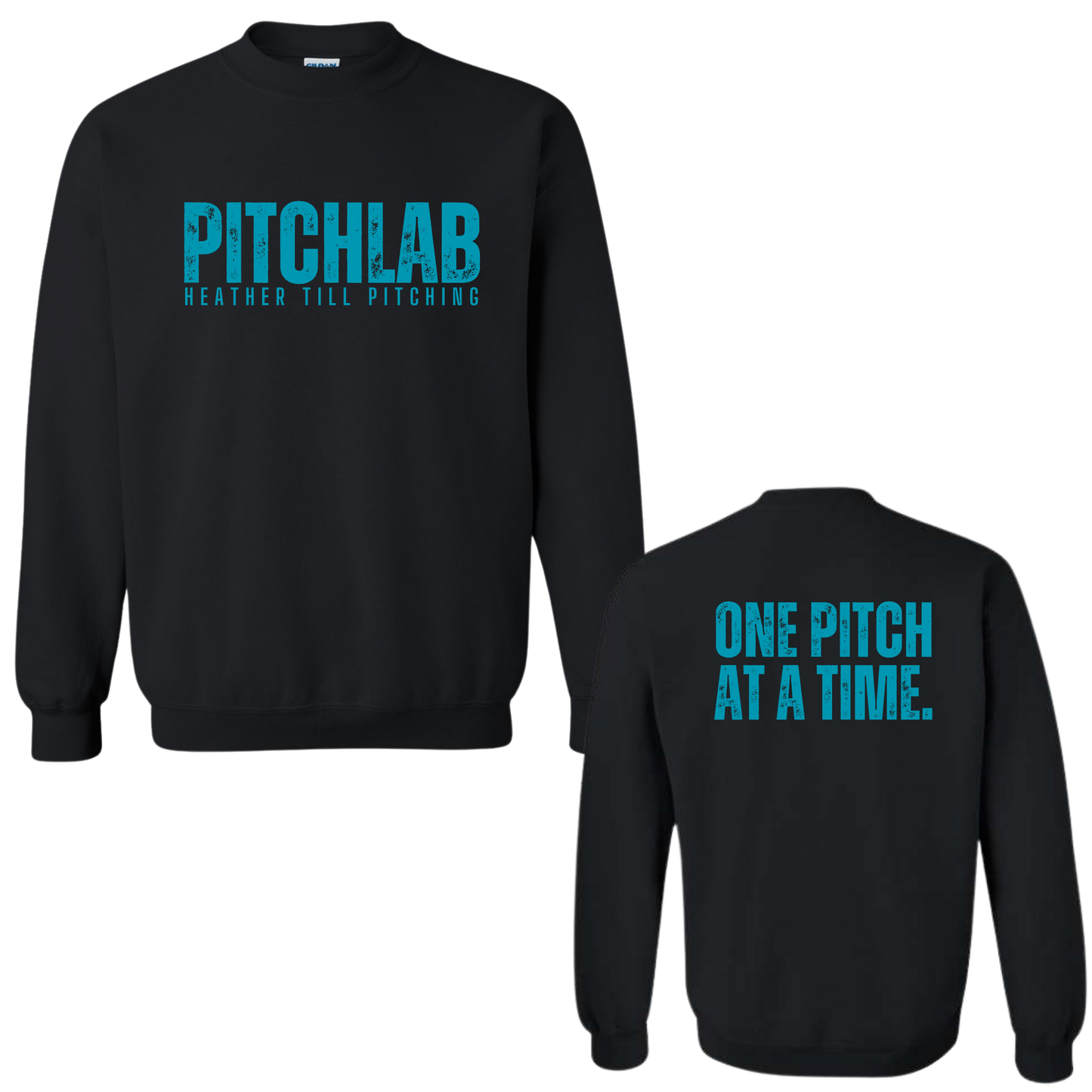 PITCHLAB Crewneck - Black