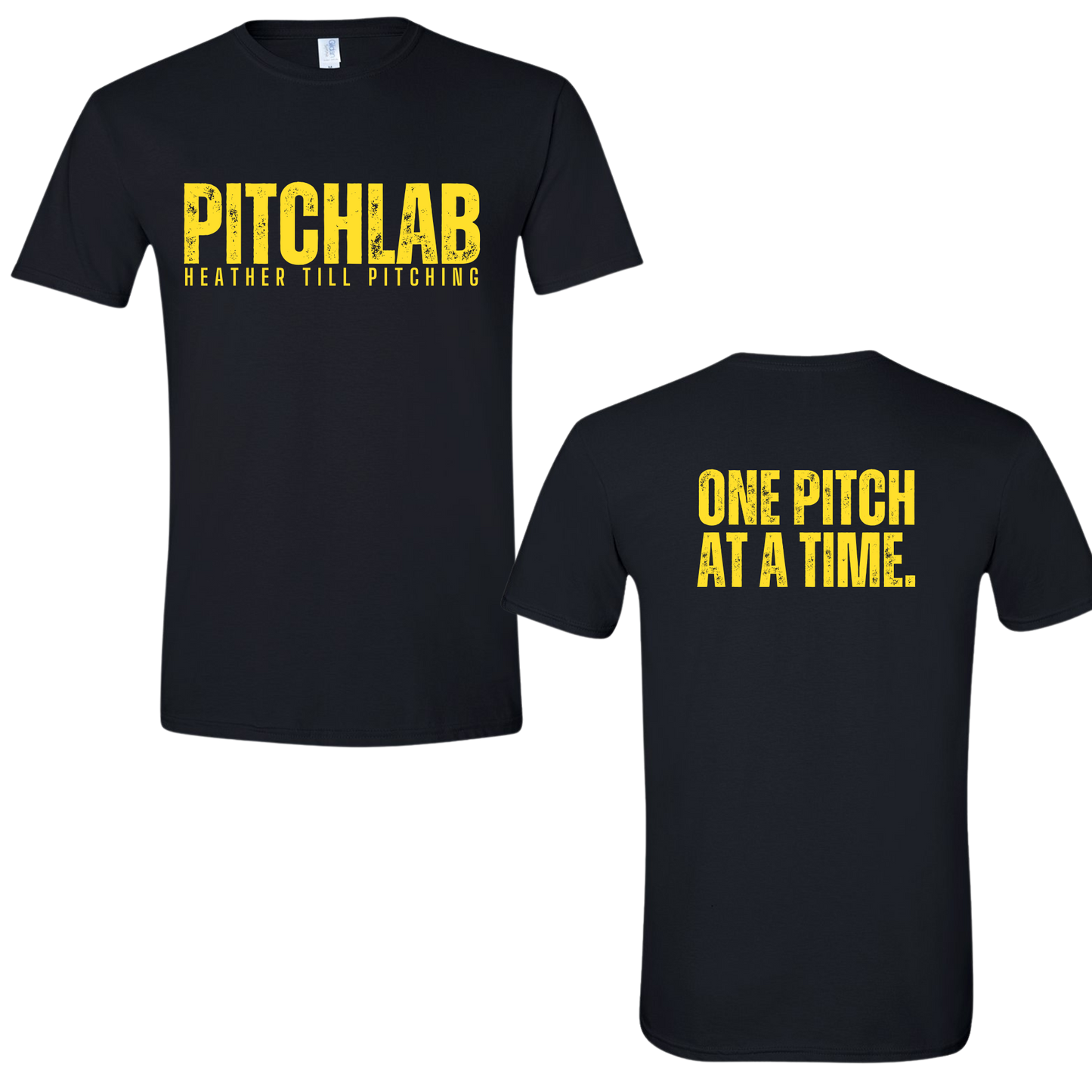 PITCHLAB - Black