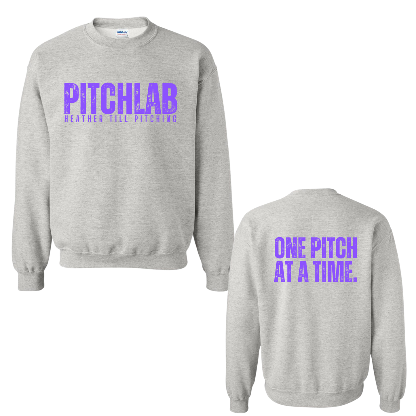 PITCHLAB Crewneck - Gray