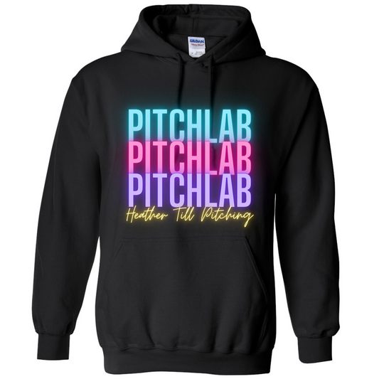 PitchLab Neon Stacked Hoodie