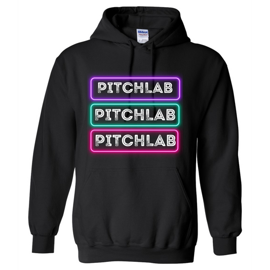 PitchLab Neon Sign Hoodie