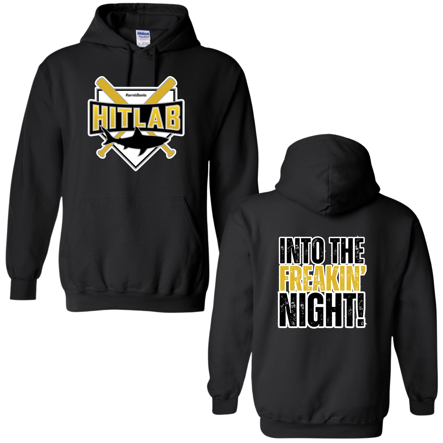 Into the Freakin' Night Hoodie