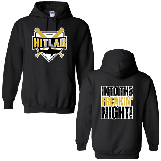 Into the Freakin' Night Hoodie