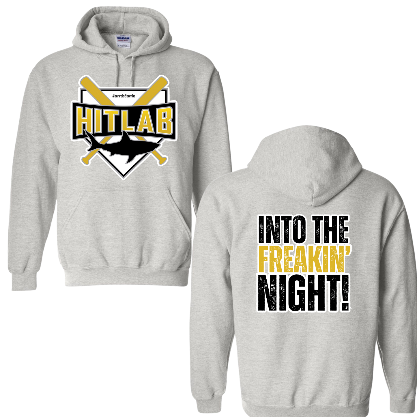 Into the Freakin' Night Hoodie