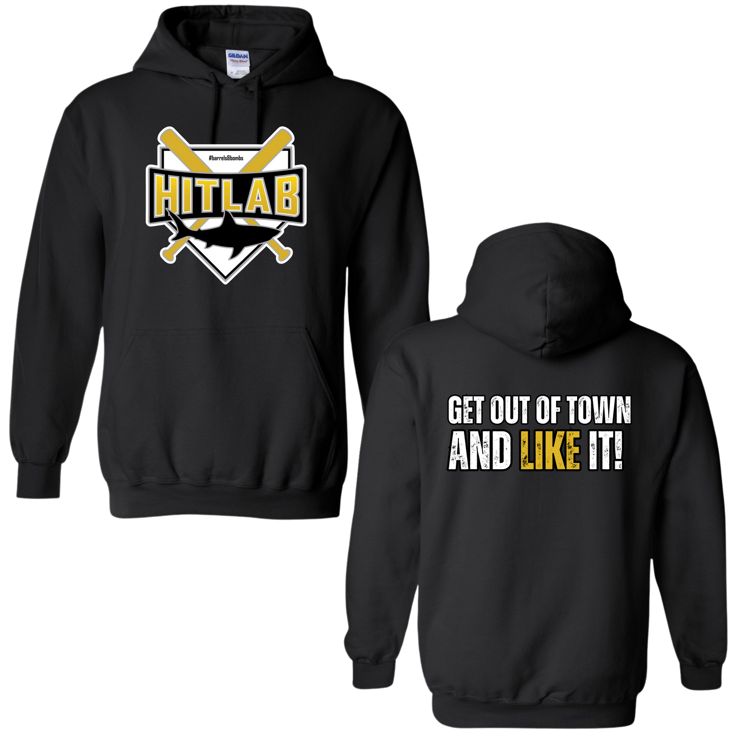 Get Outta Town Hoodie