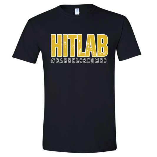 HitLab Tee - Black