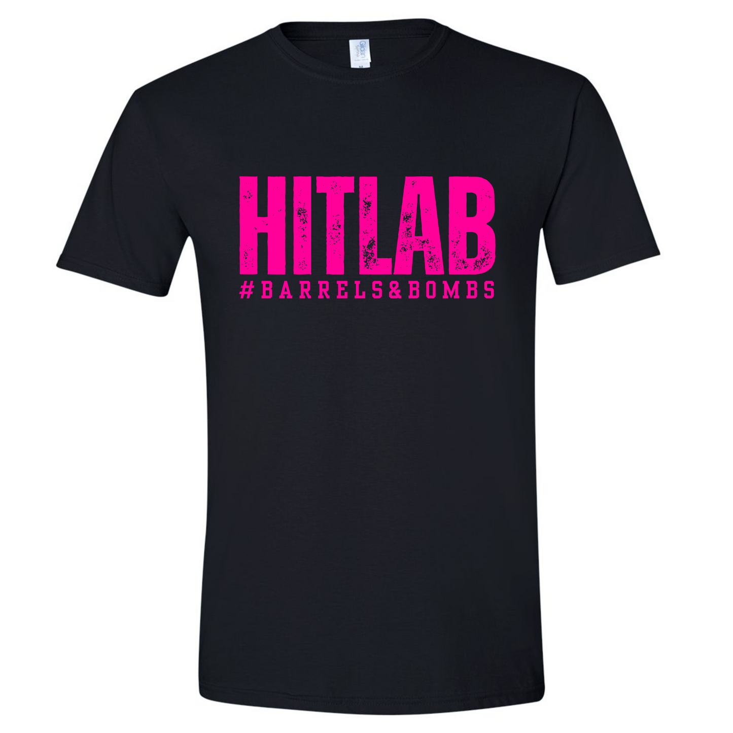 HitLab Tee - Black