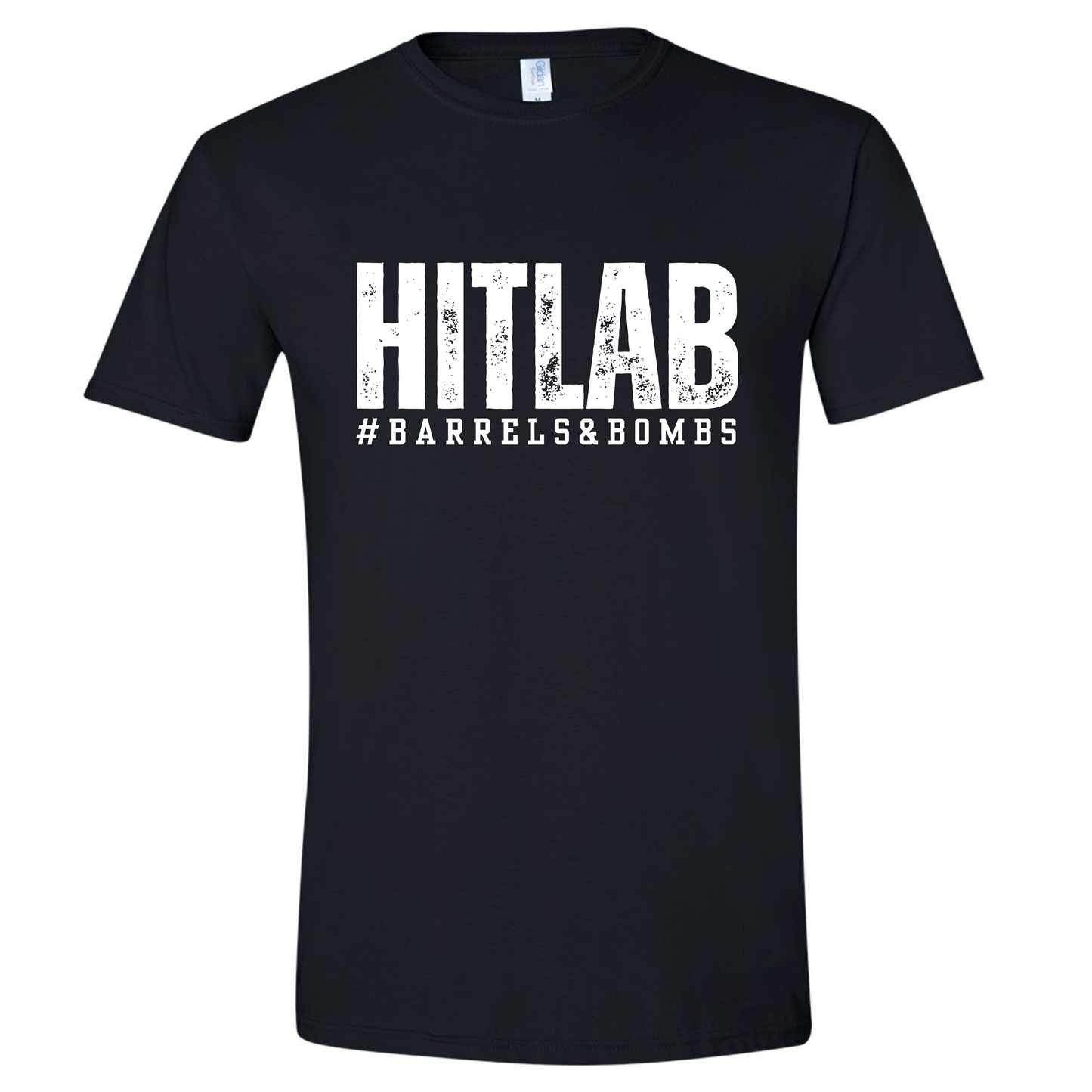 HitLab Tee - Black