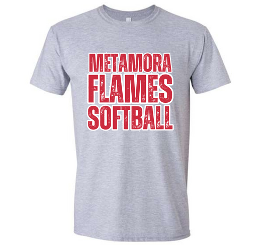 Gilden Unisex Softstyle T-Shirt - Gray