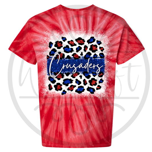 Red Cyclone Tie-Dye Tee