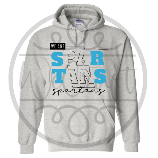 We Are Spartans Hoodie