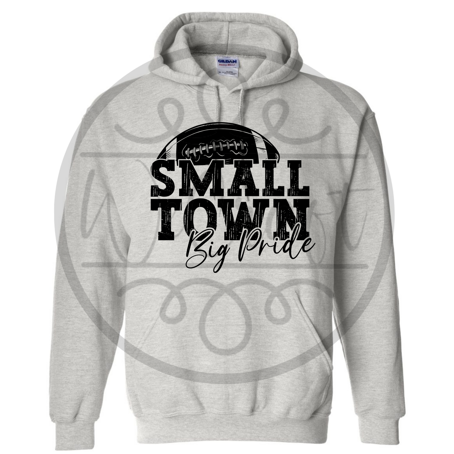 Small Town Big Pride Hoodie