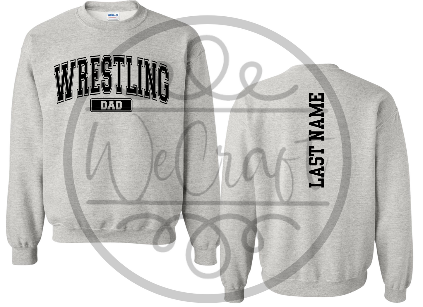 Wrestling Mama/Dad Crewneck