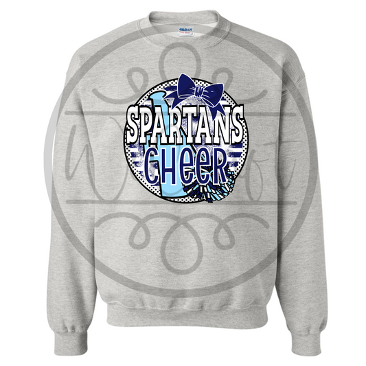 Spartans Cheer Crewneck