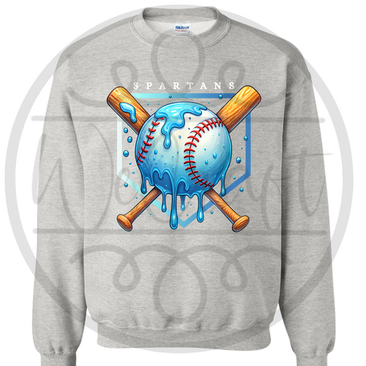 Spartans Baseball Drip