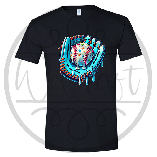 Blue Glove Tee