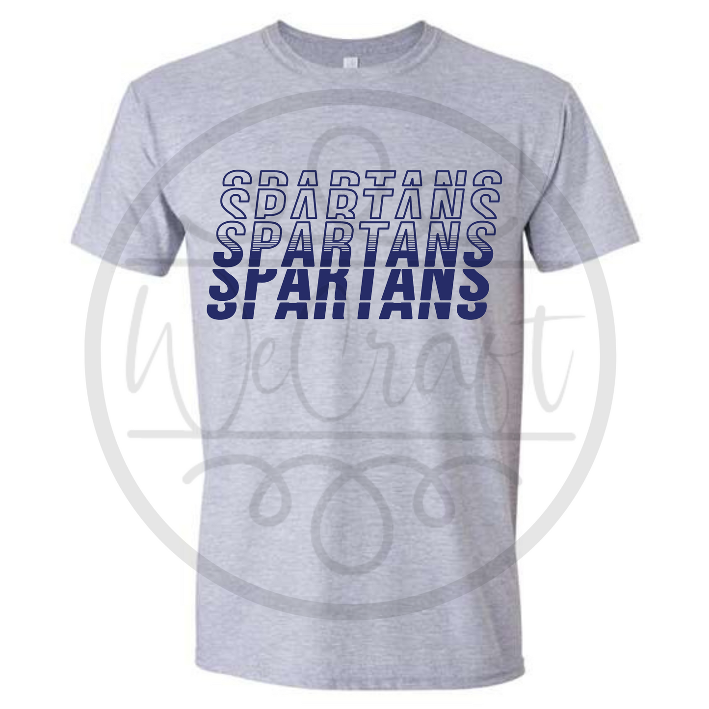 Spartans Stacked Tee