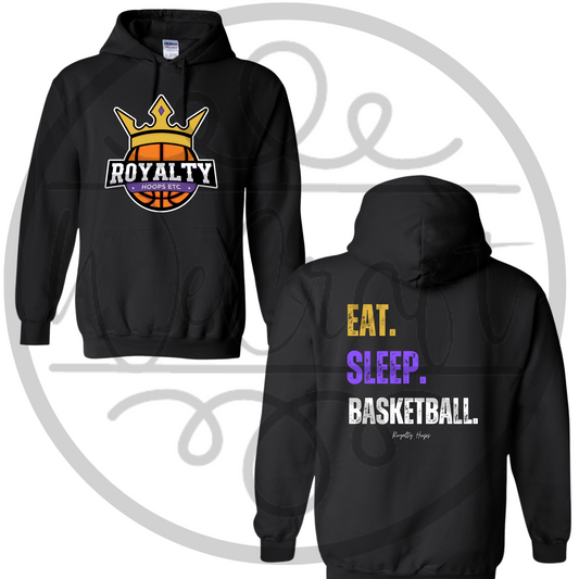 RH Eat Sleep Basketball Hoodie