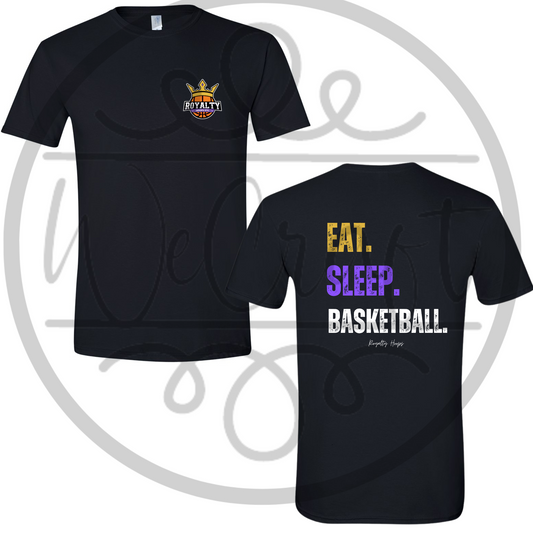 Eat Sleep Basketball RH Tee