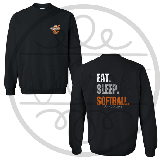Eat. Sleep. Softball HC