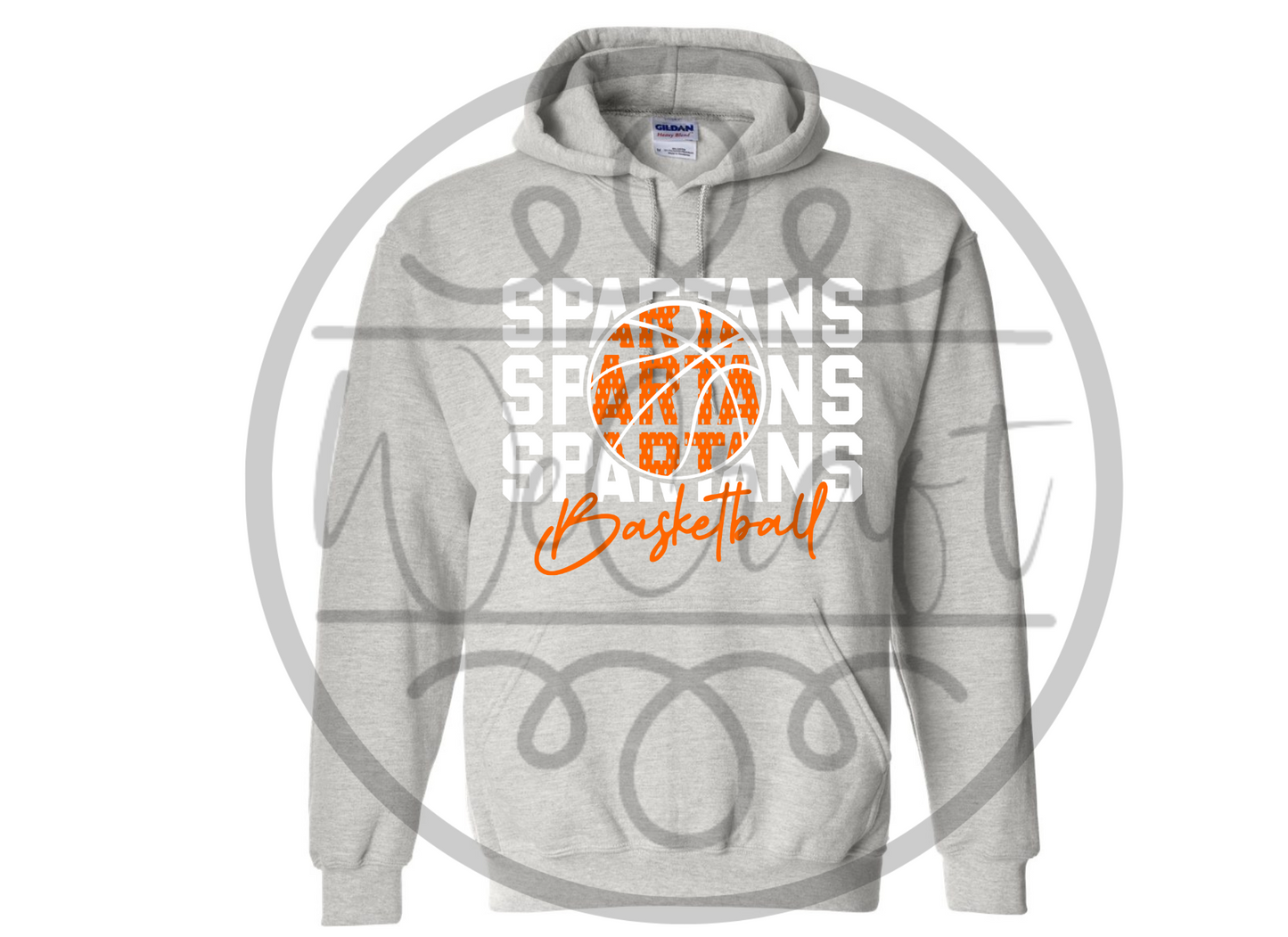 Spartans Stacked Hoodie