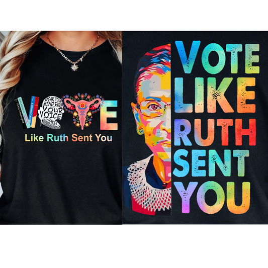 Vote Like Ruth Sent You