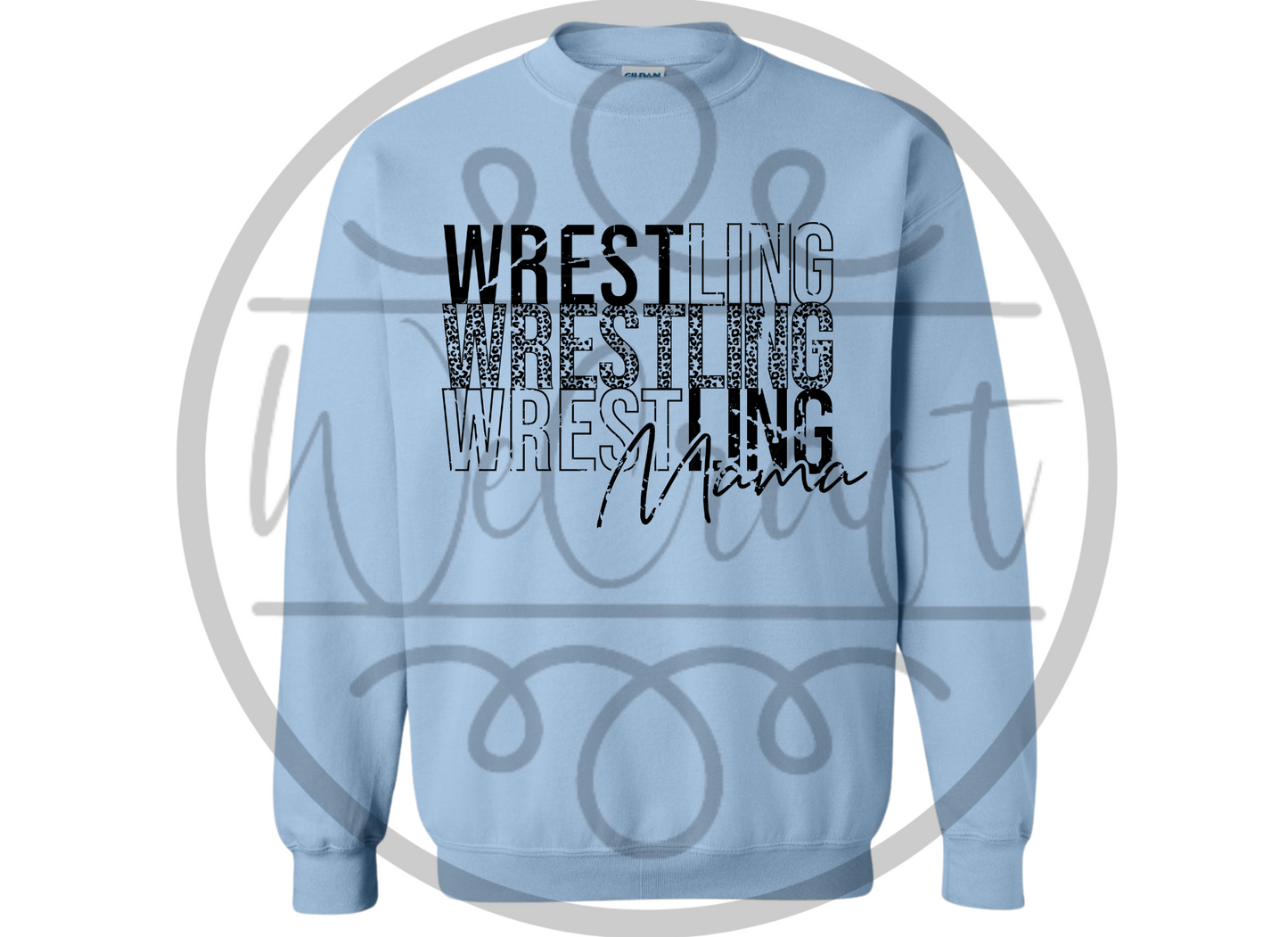 Wrestling Mom Crewneck