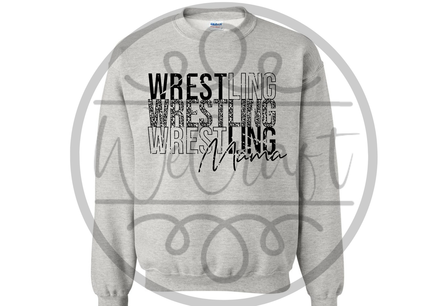 Wrestling Mom Crewneck