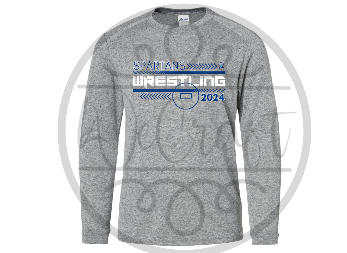 Spartans Wrestling Dri-Fit