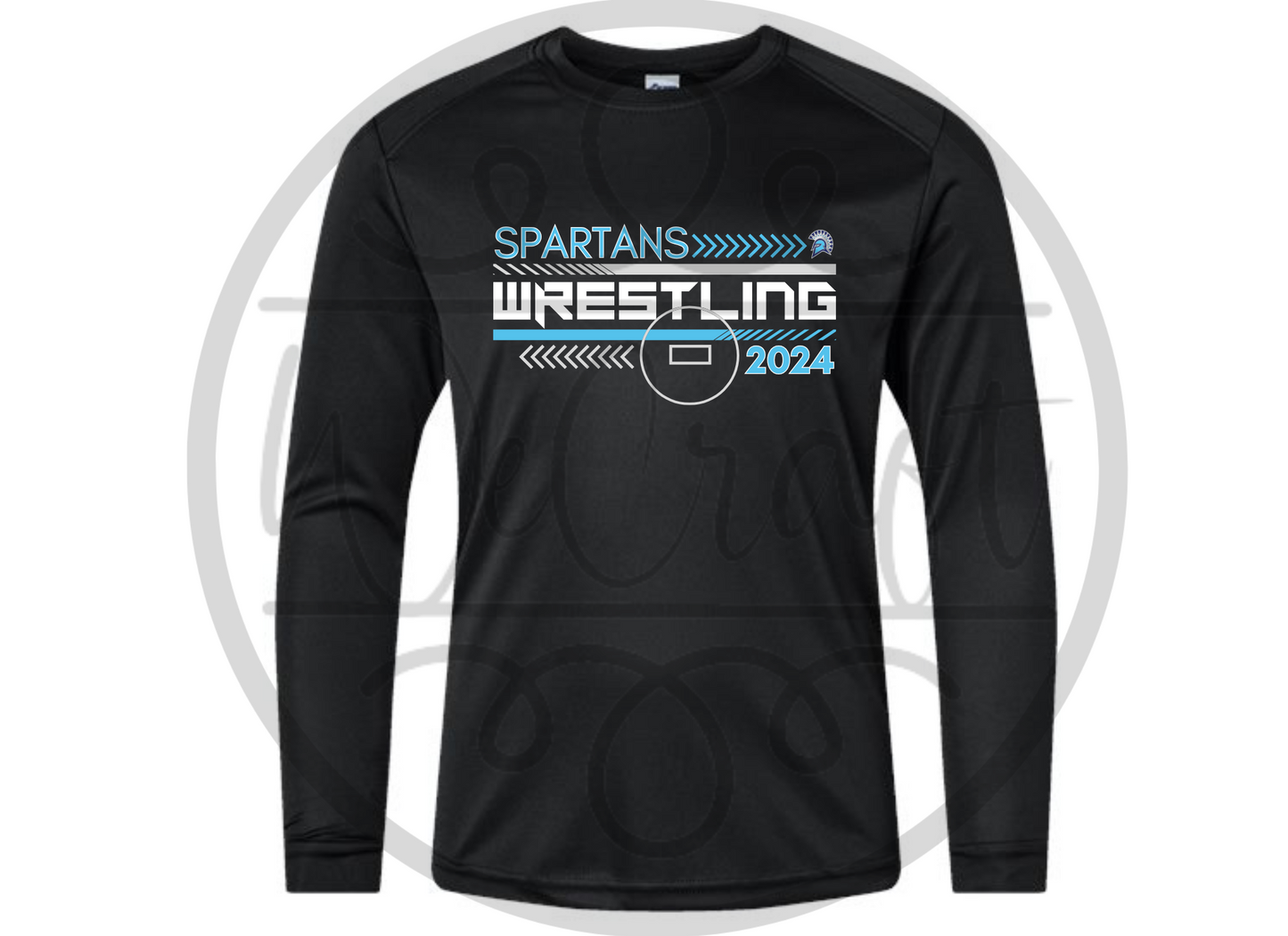 Spartans Wrestling Dri-Fit