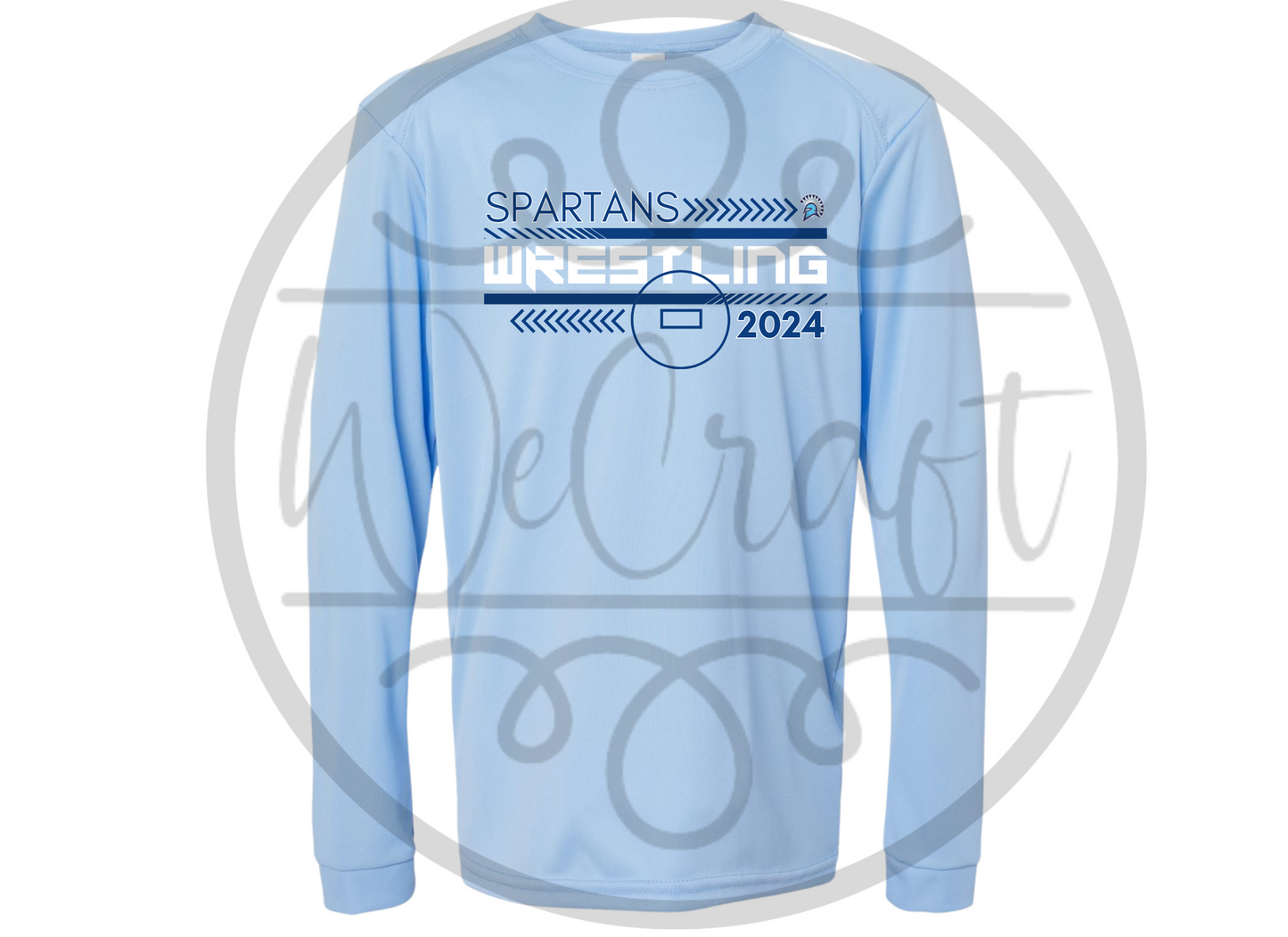 Spartans Wrestling Dri-Fit