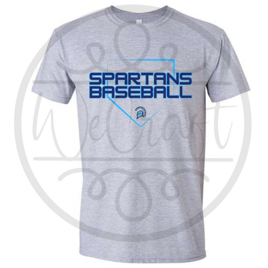 Spartans Baseball Tee